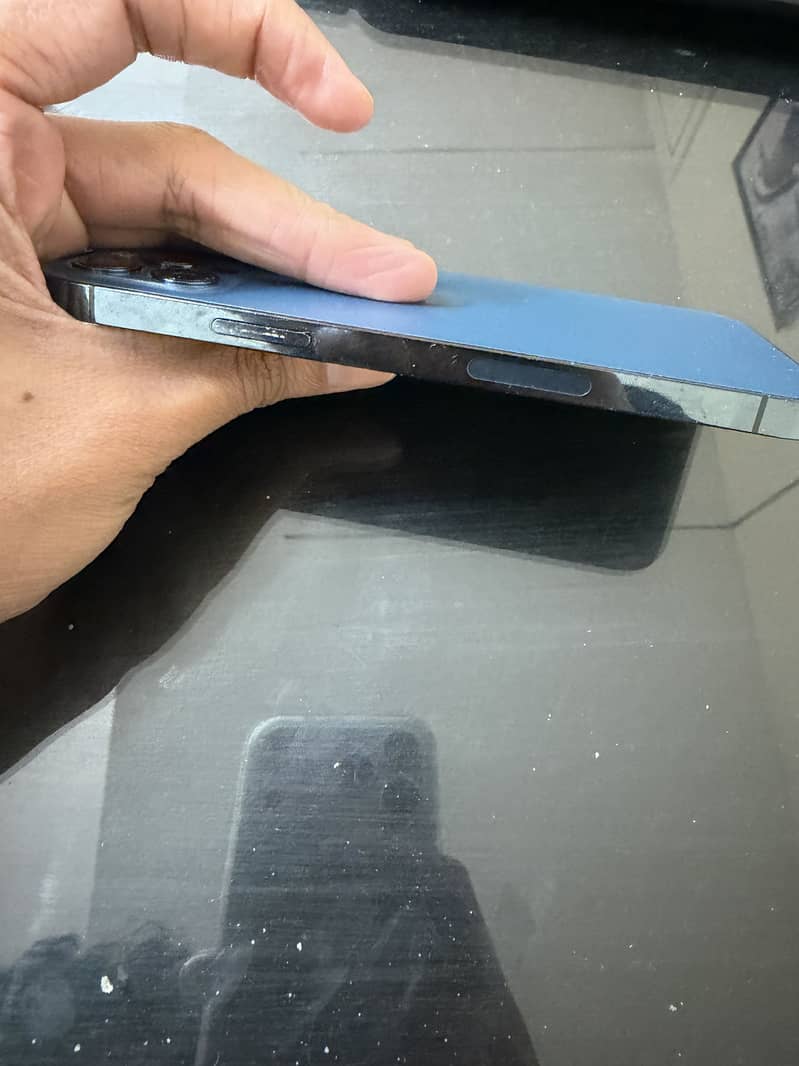 Apple iPhone 12 Pro 128GB Pacific Blue LL/A PTA Approved 3