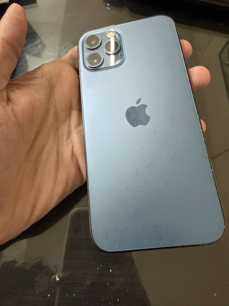 Apple iPhone 12 Pro 128GB Pacific Blue LL/A PTA Approved 4