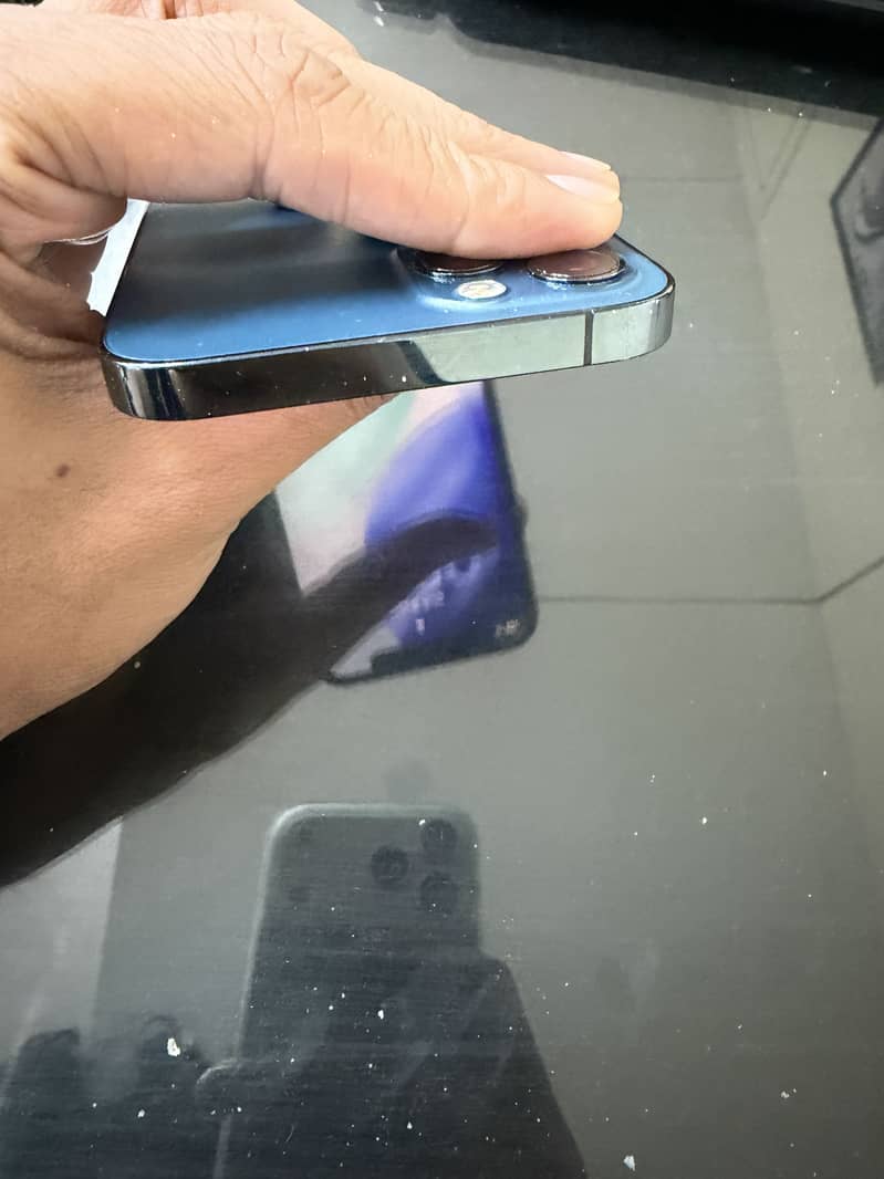 Apple iPhone 12 Pro 128GB Pacific Blue LL/A PTA Approved 5