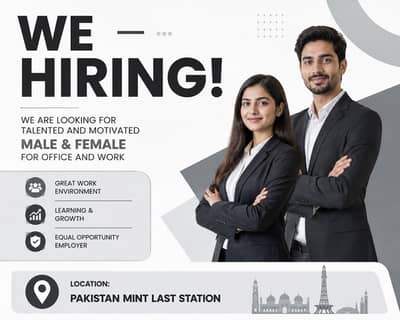 Golden opportunity available in lahore