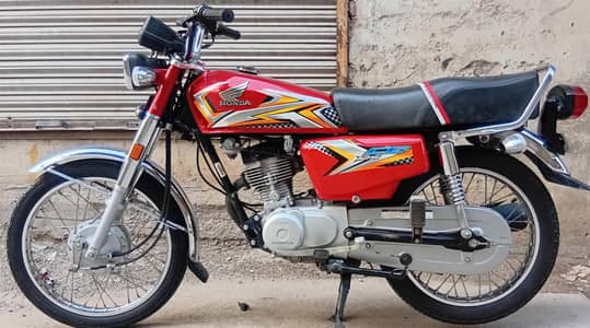 HONDA CG 125cc 24/25 MODEL