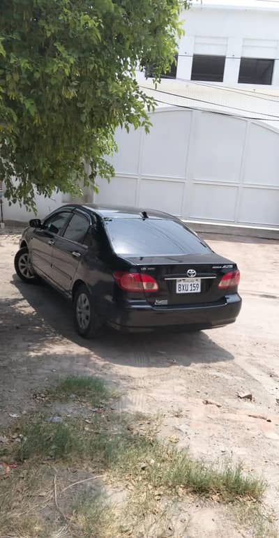 Toyota Corolla GLI 2007
