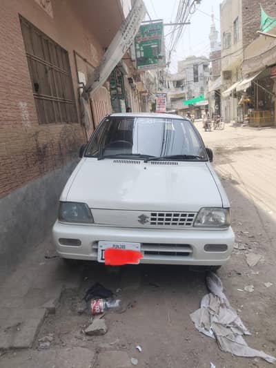 Suzuki Mehran VX 2011