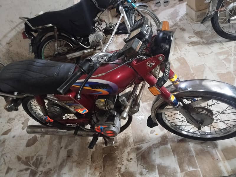 yamaha 100 4