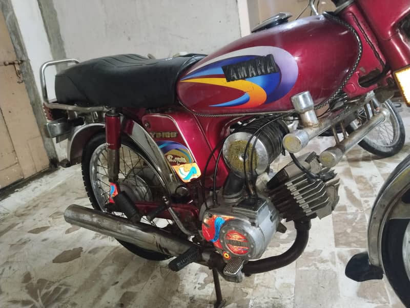 yamaha 100 5