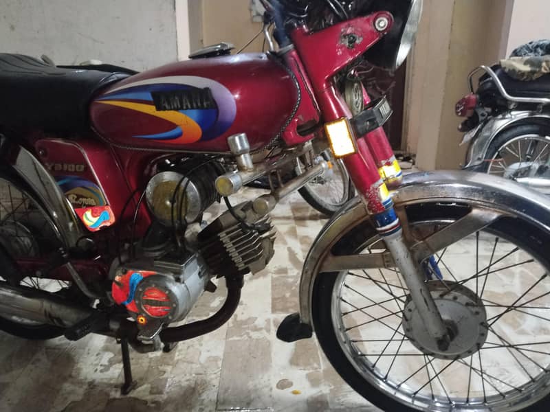 yamaha 100 7
