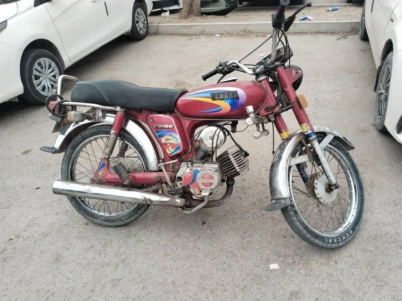 yamaha 100 9