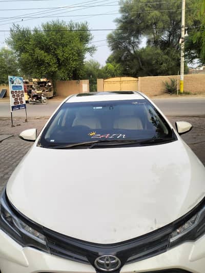 Toyota Altis Grande 2018