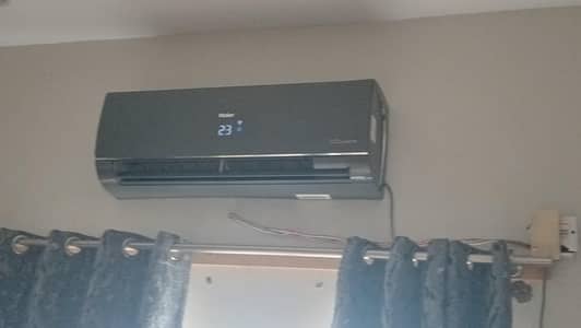 haier T3 ac for sale one season used