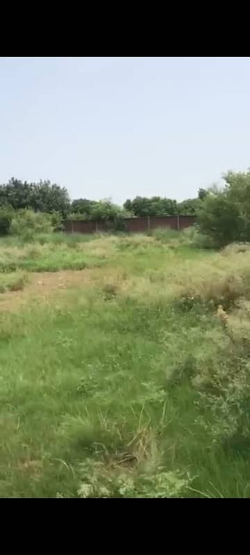 3 KANAL BEAUTIFULL FARMHOUSE PLOT FOR SALE