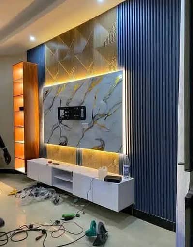 Marble flexible sheet-Pvc media wall-Wallpanel-Laminated floor-Blinds