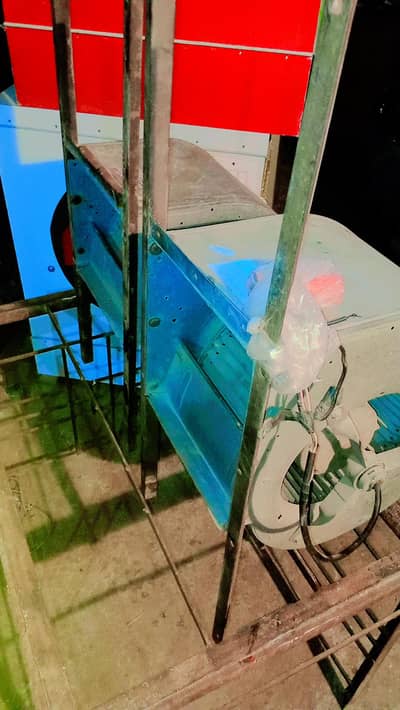 This Is Air Pressure Bowler's Working Good Condition