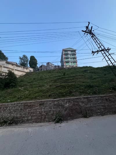 Prime Commercial Land For Sale Mall Road Murree