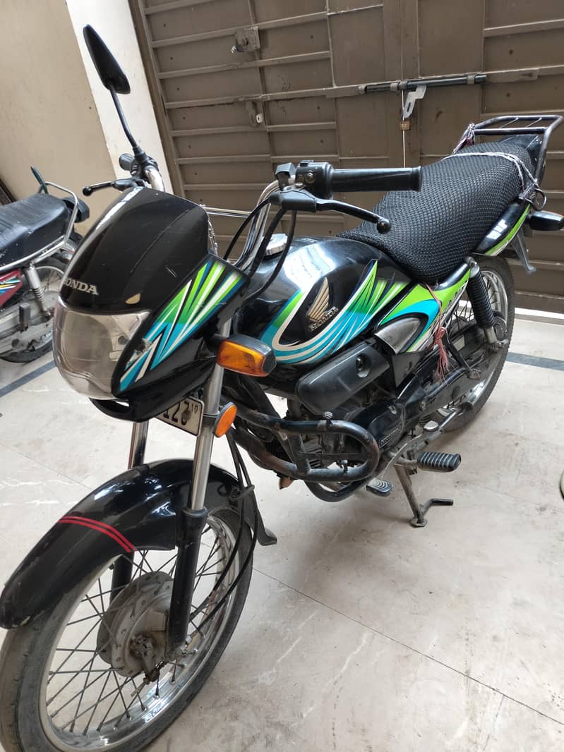 Honda prioder 0