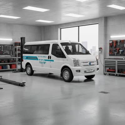 Gugo Tourer 250/ EV commercial vehicle