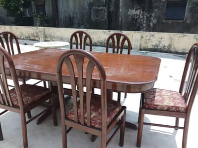 Dining Table and Chairs