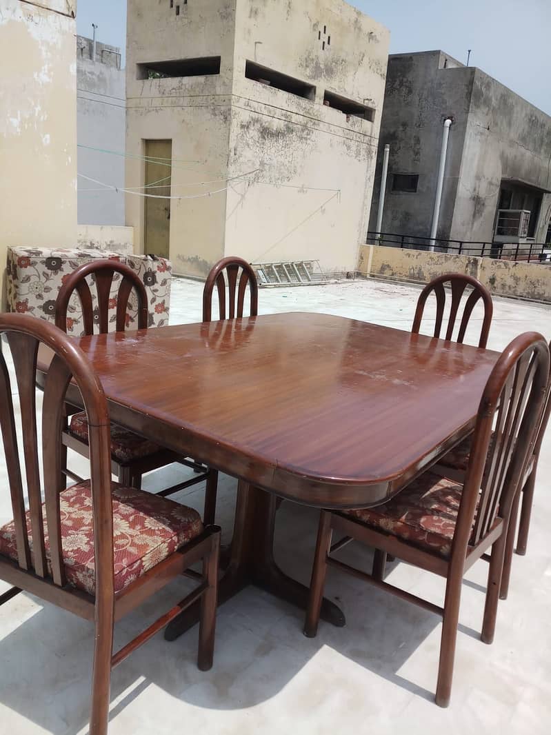 Dining Table and Chairs 1
