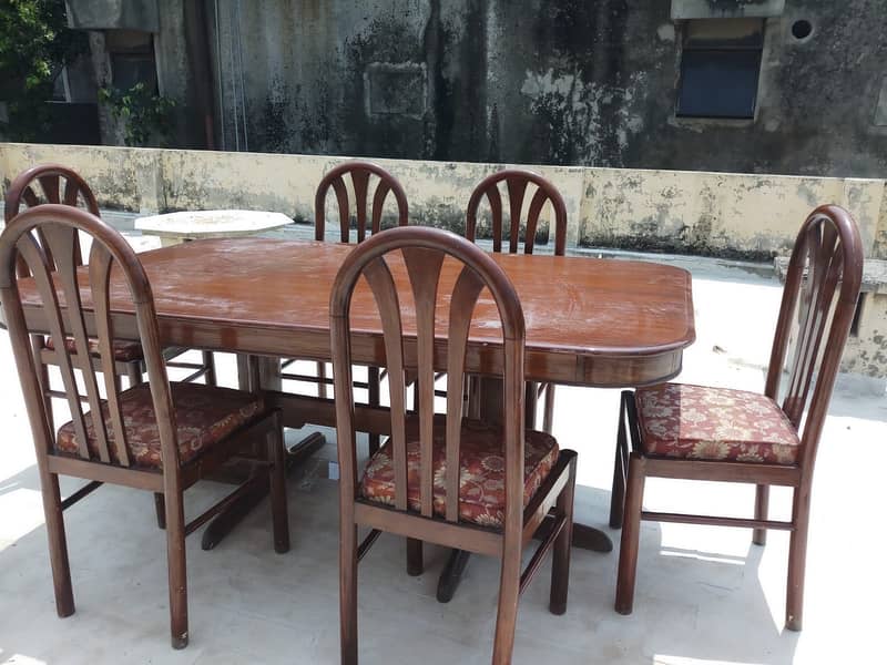 Dining Table and Chairs 2