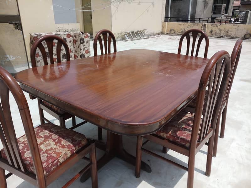 Dining Table and Chairs 3