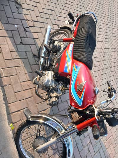 honda cd 70 available for sale
