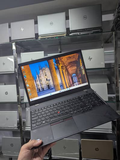 Lenovo Thinkpad P15s|  i7-10th Gen| 16 GB RAM DDR4| 256 GB SSD NVMe