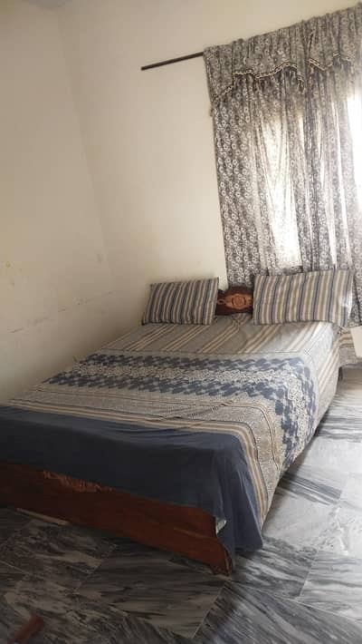 Wooden Bed