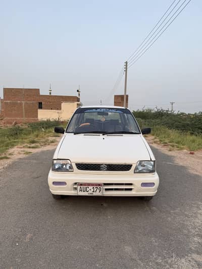 Suzuki Mehran VX 2010
