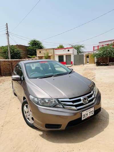 Honda City 2015