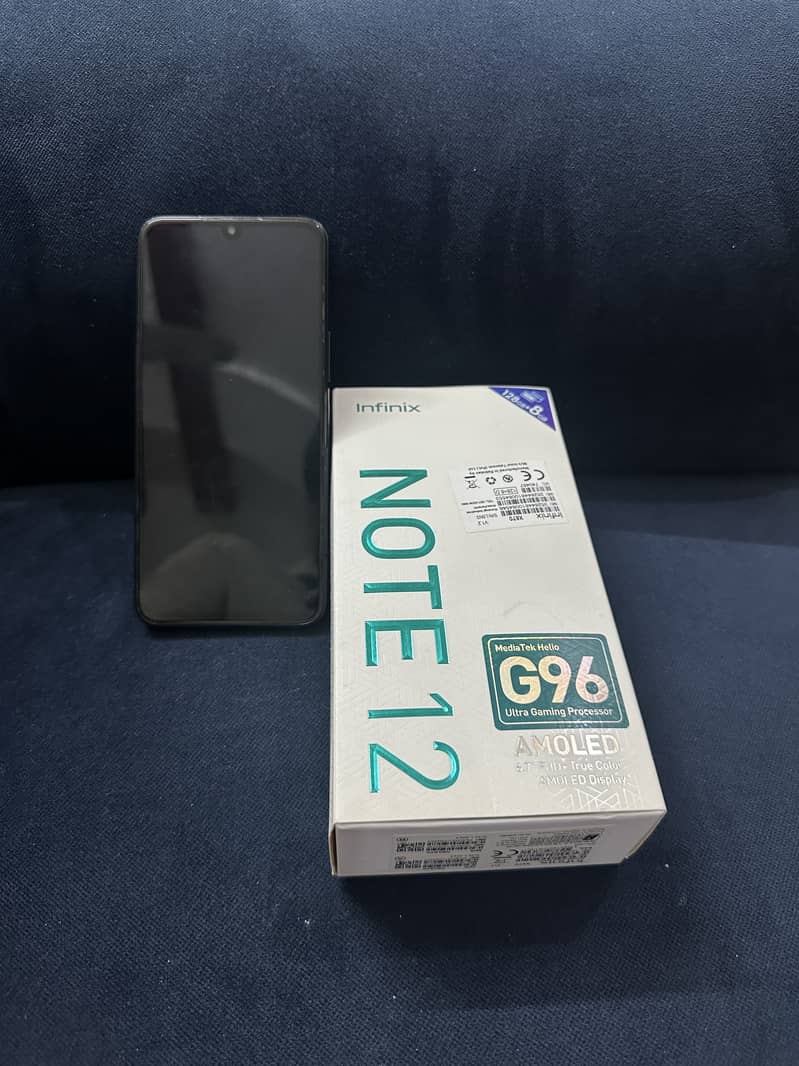 Infinix Note 12 0