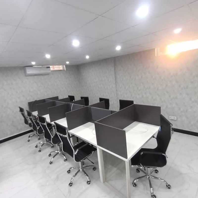 Work Stations 11
