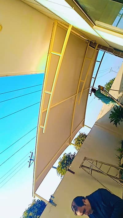 Swimming Pool Shade Tensile | Tensile shade structure | Shade for sale