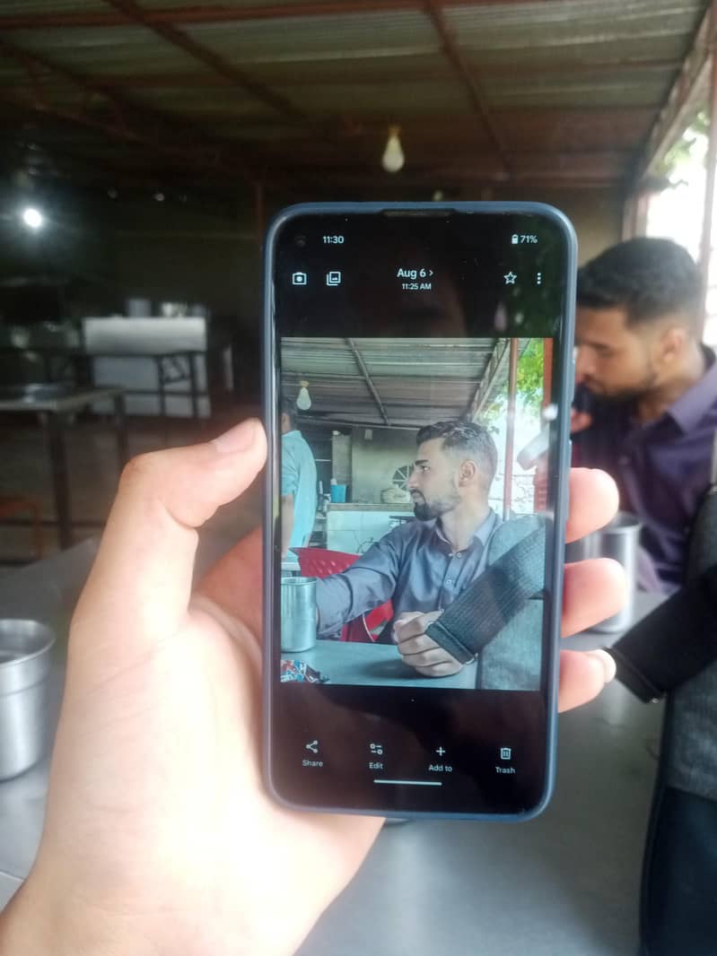 Google Pixel 4a 4