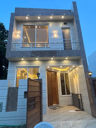 3 Marla House Available For Sale In A Block Al Kabir Town Phase 2 Raiwnid Road Lahore