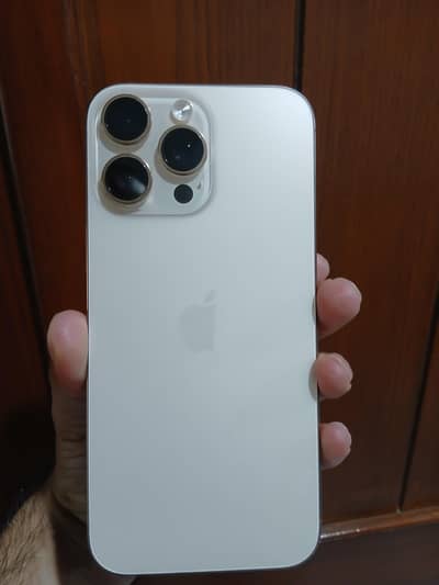 Apple iphone 16 Pro max 512GB Desert Titanium