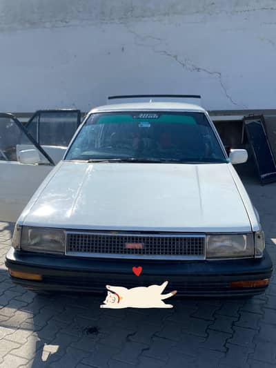 86 Corolla Multan register