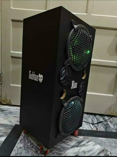 hand made speakers