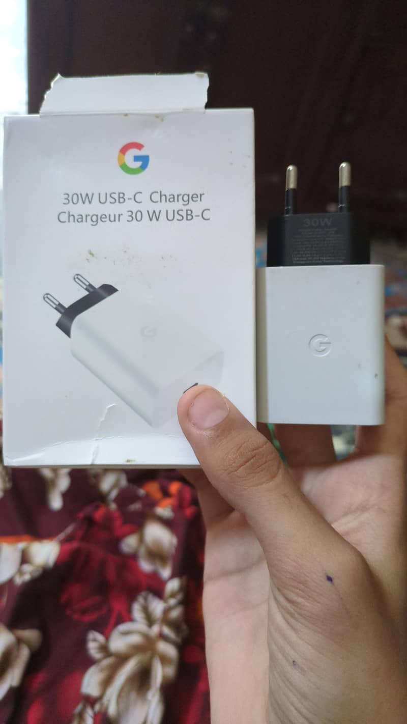 Google charger 0