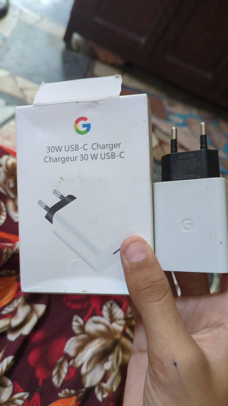 Google charger 1