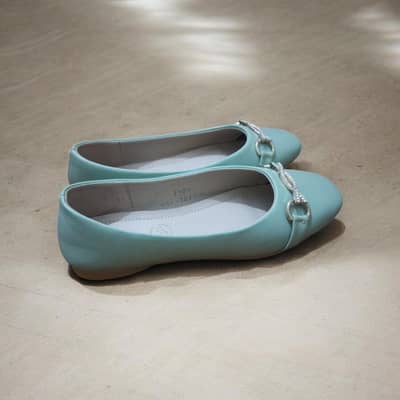 Bata women's Mint Green pumps size :37/4