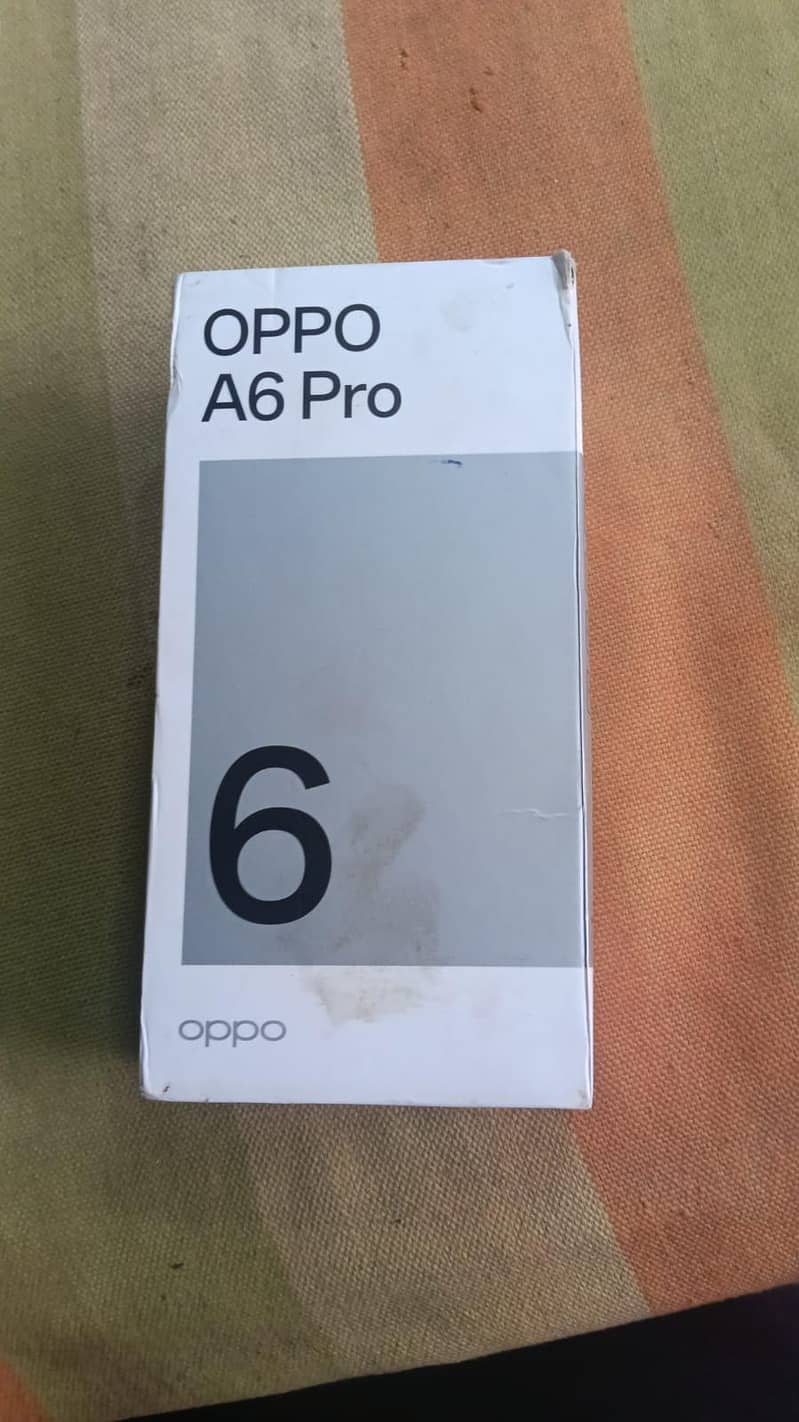 OPPO A6 0