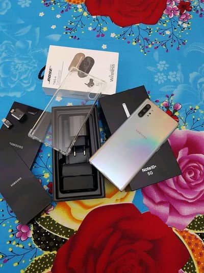 Samsung Mobile Note 10 Plus for sale (03120454618)