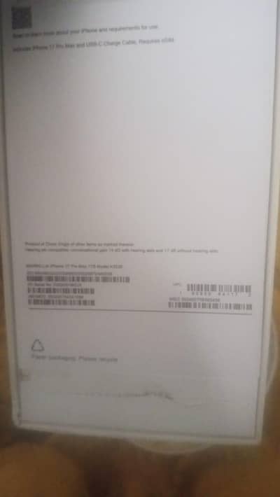 Apple iPhone 17 Pro Max