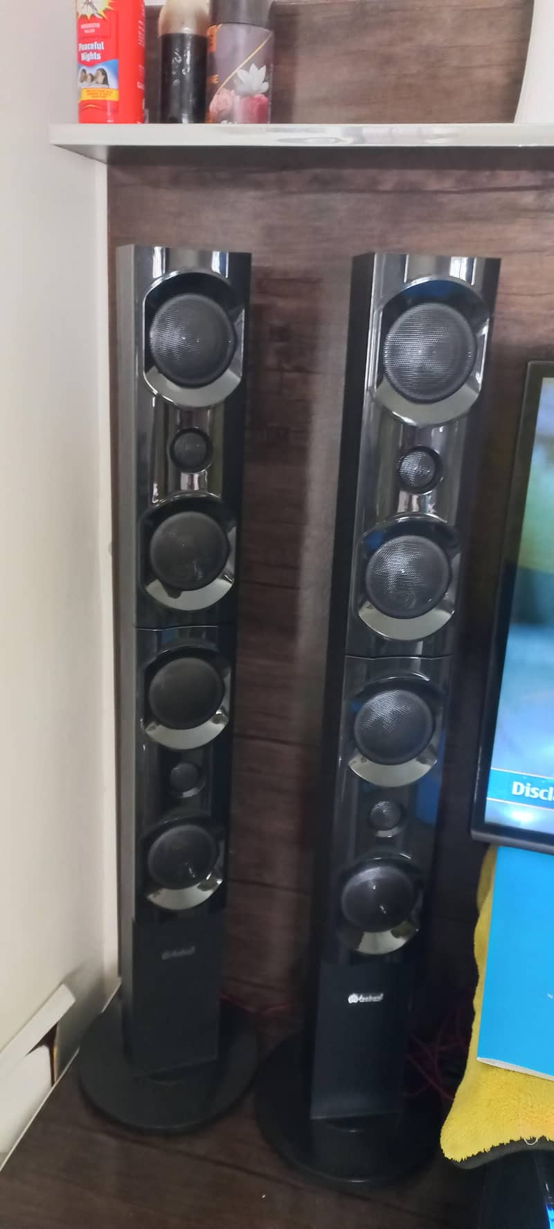 Audionic RB110 woofers 2