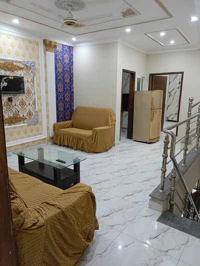 5 Marla Furnished Ground Portion For Rent (Cavalry Ground)