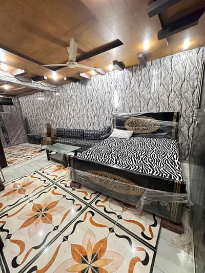 Furnished Ground Portion For Rent(Railway Colony)