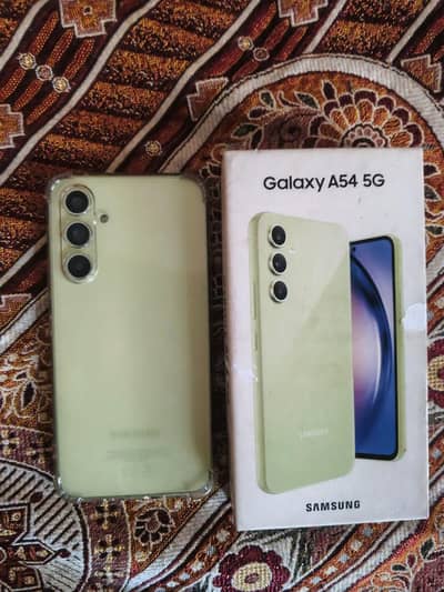 Samsung Galaxy A54 5G 8/128GB Non-PTA With Box – Excellent Condition