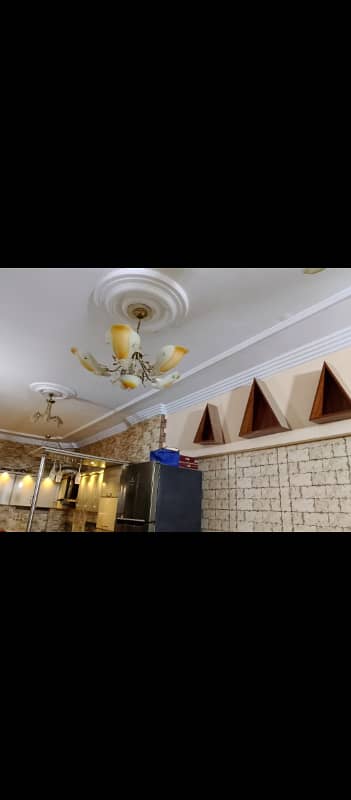 SECTOR 11/A BANK LOAN APPLICABLE BEAUTIFUL 03 BED D D ALI RESIDENCY NORTH KARACHI