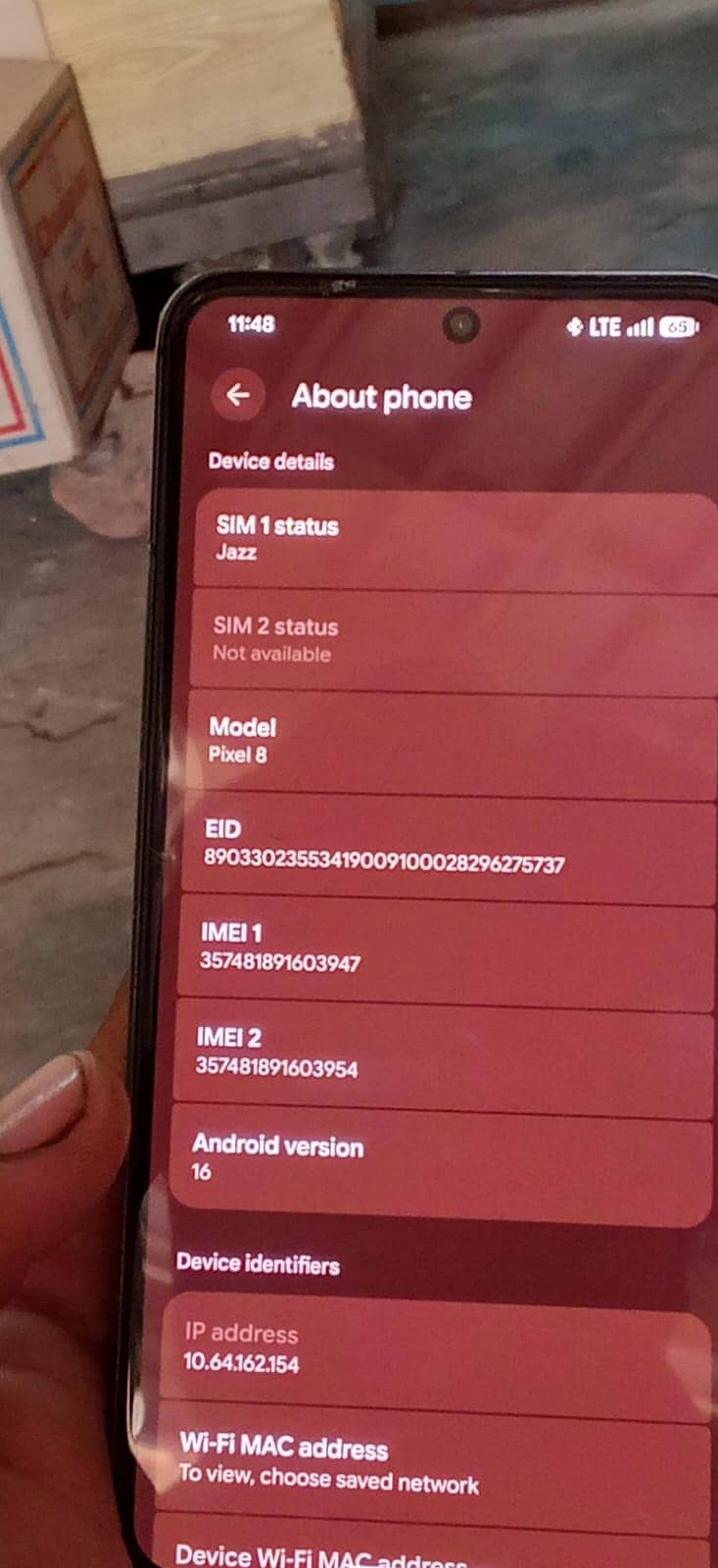 Google Pixel 8 1