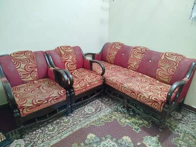 5 Seater Sofa Set, Urgently Sale
