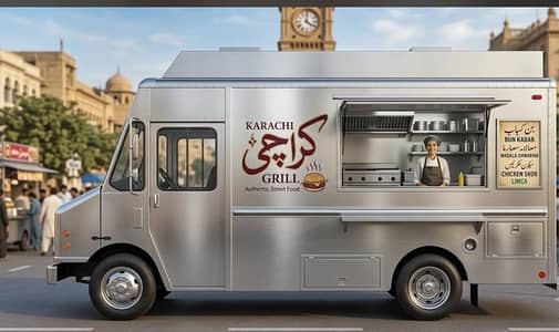 We make food trucks.